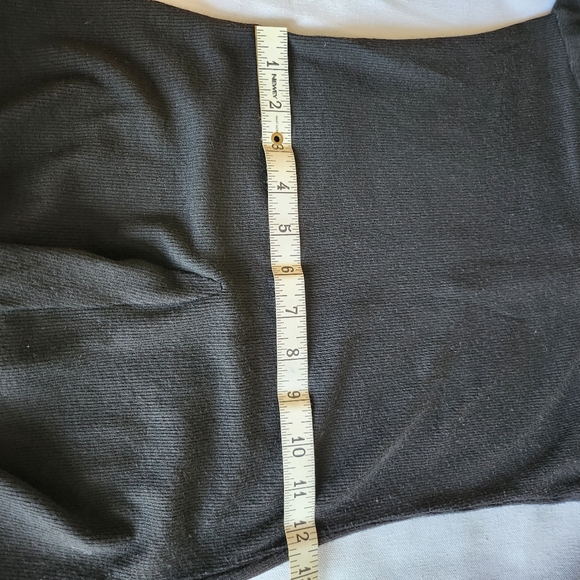 BEAUFILLE I NWT US S Dione Black One Shoulder Maxi Dress, Viscose Blend - Picture 13 of 14